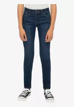 Джинсы Skinny Fit 710 Super Skinny Fit Jeans Levi's, цвет complex