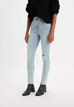 Джинсы Skinny Fit 720 HIGH RISE SUPER SKINNY Levi's, цвет surface water