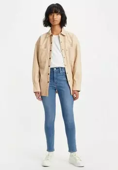 Джинсы Skinny Fit 721 HIGH RISE SKINNY Levi's, цвет z light indigo