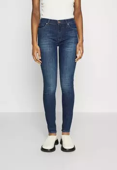 Джинсы Skinny Fit 7 for all mankind, темно-синий
