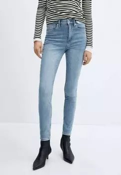 Джинсы Skinny Fit ABBY Mango, цвет medium blue