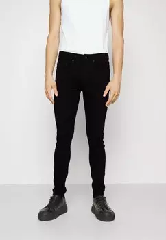 Джинсы Skinny Fit AERO STRETCH FIT rag & bone, черный
