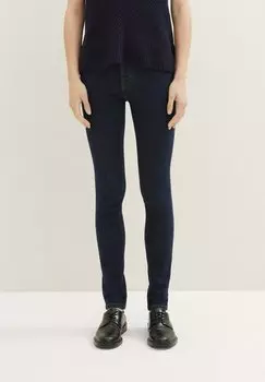 Джинсы Skinny Fit ALEXA SKINNY TOM TAILOR, цвет clean rinsed blue denim