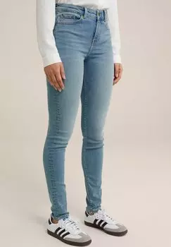 Джинсы Skinny Fit BLUE RIDGE WE Fashion, цвет blue