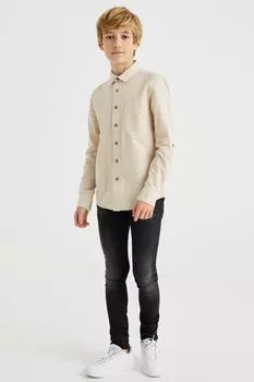 Джинсы Skinny Fit BLUE RIDGE WE Fashion, цвет black