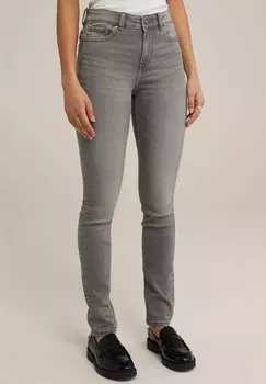 Джинсы Skinny Fit BLUE RIDGE WE Fashion, цвет grey
