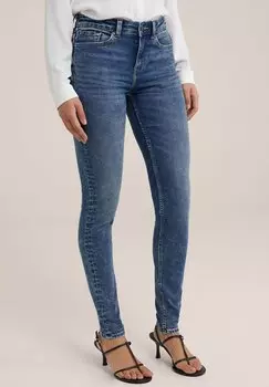Джинсы Skinny Fit BLUE RIDGE WE Fashion, цвет blue