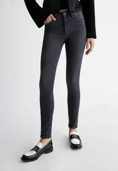 Джинсы Skinny Fit BOTTOM UP SKINNY LIU JO, черный деним