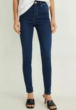 Джинсы Skinny Fit C&A