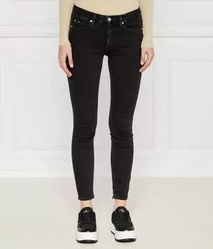 Джинсы Skinny fit Calvin Klein Jeans, черный