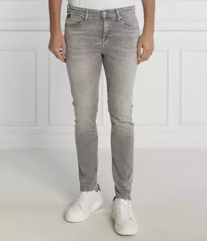 Джинсы Skinny fit Calvin Klein Jeans, серый