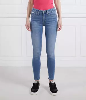 Джинсы Skinny fit Calvin Klein Jeans, синий