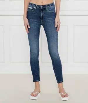 Джинсы Skinny fit Calvin Klein Jeans, синий