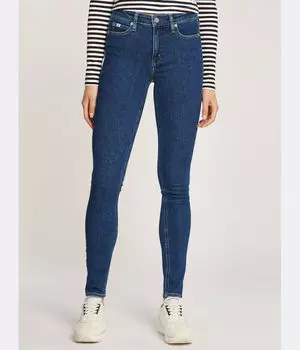Джинсы Skinny fit Calvin Klein Jeans, синий