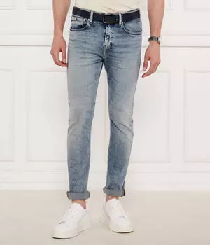 Джинсы Skinny fit Calvin Klein Jeans, синий