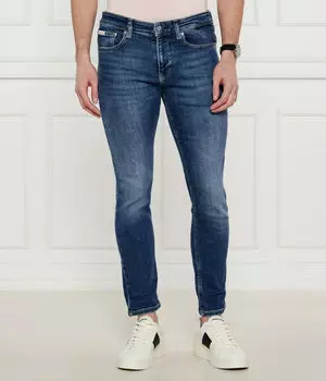 Джинсы Skinny fit Calvin Klein Jeans, синий