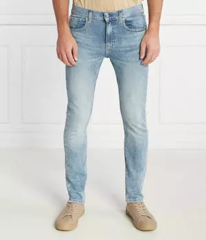 Джинсы Skinny fit Calvin Klein Jeans, синий