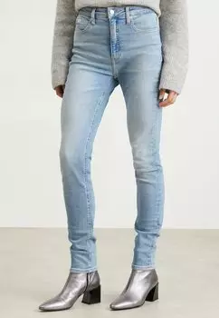 Джинсы Skinny Fit Calvin Klein Jeans, светлый деним