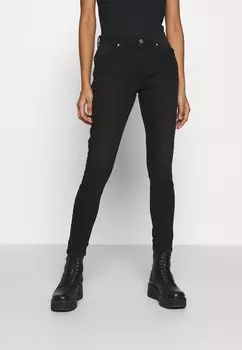 Джинсы Skinny Fit Daisy Life Push Up ONLY, цвет black denim