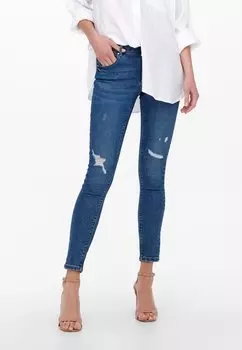 Джинсы Skinny Fit DAISY LIFE PUSH UP ONLY, цвет medium blue denim