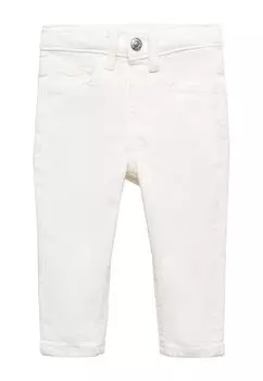 Джинсы Skinny Fit DIEGO Mango Kids, цвет white