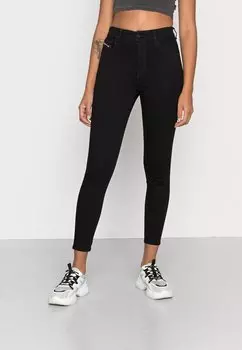 Джинсы Skinny Fit Diesel, черный