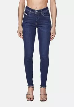 Джинсы Skinny Fit Diesel, темно-синий