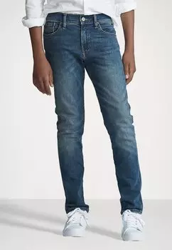 Джинсы Skinny Fit ELDRIDGE BOTTOMS Polo Ralph Lauren, цвет aiden wash