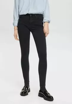 Джинсы Skinny Fit Esprit, черный
