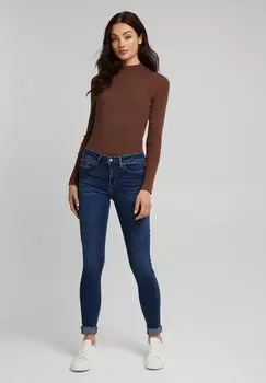 Джинсы Skinny Fit Esprit, синий