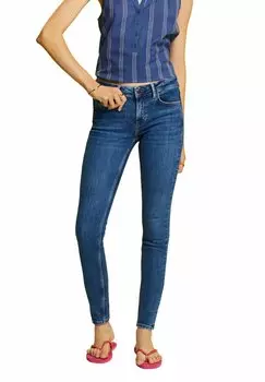 Джинсы Skinny Fit Esprit, синий