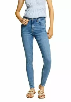 Джинсы Skinny Fit Esprit, синий