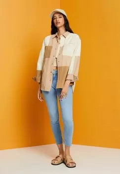 Джинсы Skinny Fit Esprit, синий