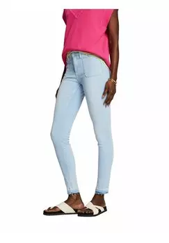 Джинсы Skinny Fit Esprit, синий