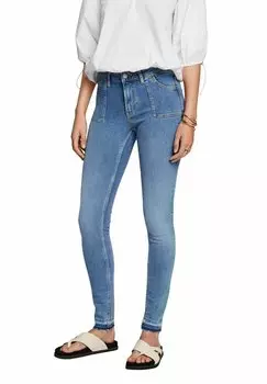 Джинсы Skinny Fit Esprit, синий