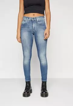 Джинсы Skinny Fit G-Star, цвет faded blue topaz
