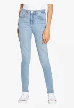 Джинсы Skinny Fit High Rise Levi's, цвет light blue denim