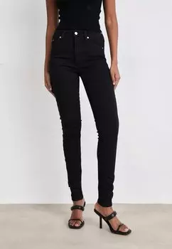 Джинсы Skinny Fit HIGH RISE SKINNY Calvin Klein Jeans, цвет denim black