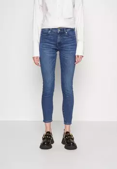 Джинсы Skinny Fit HUGO, синий
