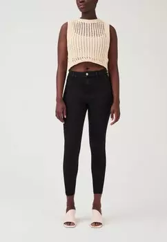 Джинсы Skinny Fit ITEM m6, черный