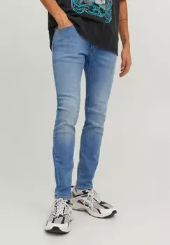 Джинсы Skinny Fit Jack & Jones, синий деним