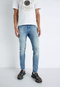 Джинсы Skinny Fit Jjiliam Jjcole Jack & Jones, цвет blue denim