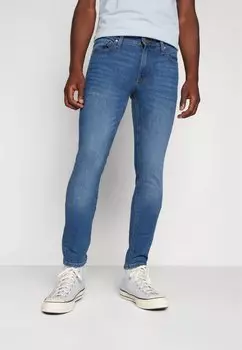 Джинсы Skinny Fit Jjiliam Jjoriginal Jack & Jones, цвет blue denim