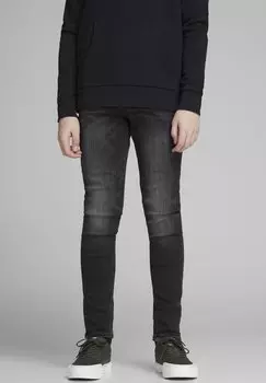 Джинсы Skinny Fit JJILIAM JJORIGINAL Jack & Jones Junior, цвет black denim