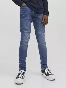 Джинсы Skinny Fit JJILIAM JJORIGINAL Jack & Jones Junior, цвет blue denim