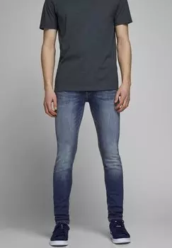 Джинсы Skinny Fit JJILIAM JJORIGINAL Jack & Jones, синий деним