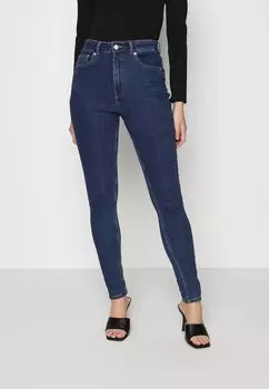 Джинсы Skinny Fit JJXX, темно-синий