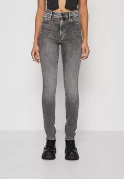 Джинсы Skinny Fit Kafey Ultra High Skinny G-Star, выцветший одиссея серый