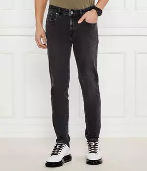 Джинсы Skinny fit Karl Lagerfeld Jeans, черный