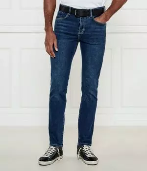 Джинсы Skinny fit Karl Lagerfeld Jeans, синий